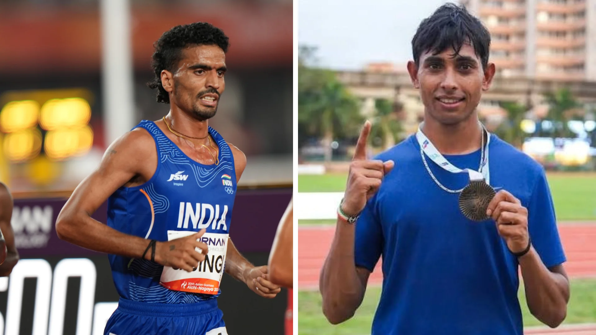 Double Joy for India as Yoonus Shah and Gulveer Singh Advance to Asian Games 1500m Final