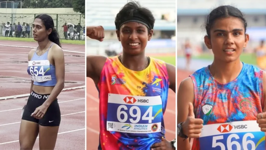Anjali C T. Mrithika and Prachi Bishnoi shine in Indian athletics 2026