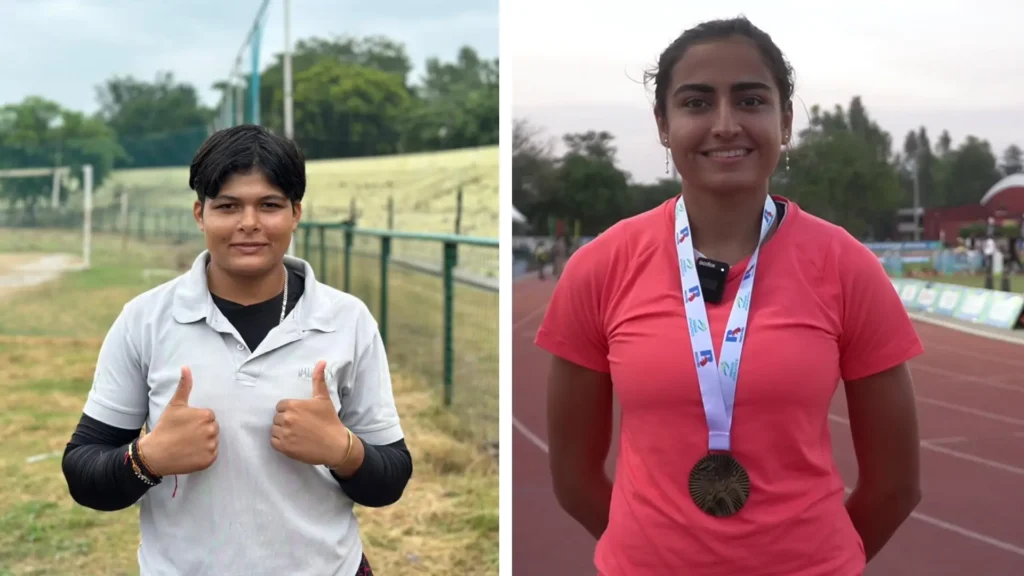 Anushka Yadav wins hammer throw at Indian Athletics Series-15 2026