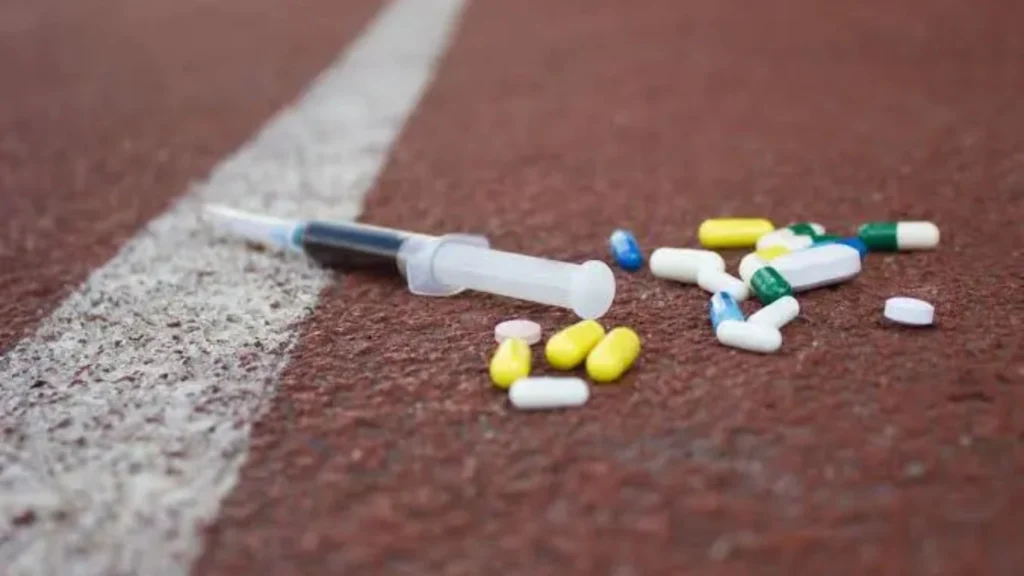 NADA sanctions list 2026 names eight Indian athletics athletes