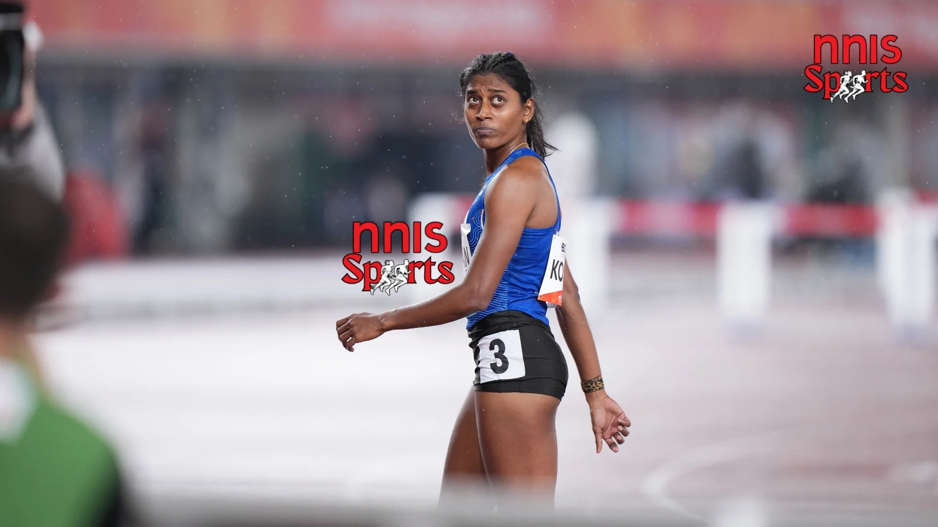 Nandhini Kongan Gives Her All in Maiden Asian Games Hurdles Appearance