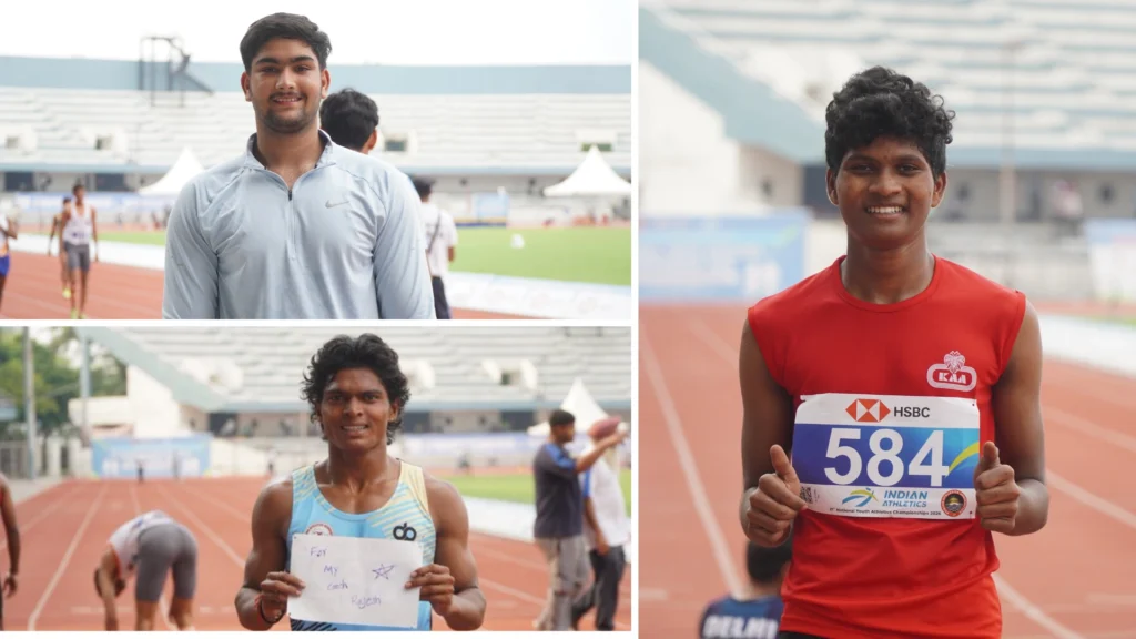 Nagini Dheeraj Sahu and Lodenge Ramu win gold at Youth Nationals 2026