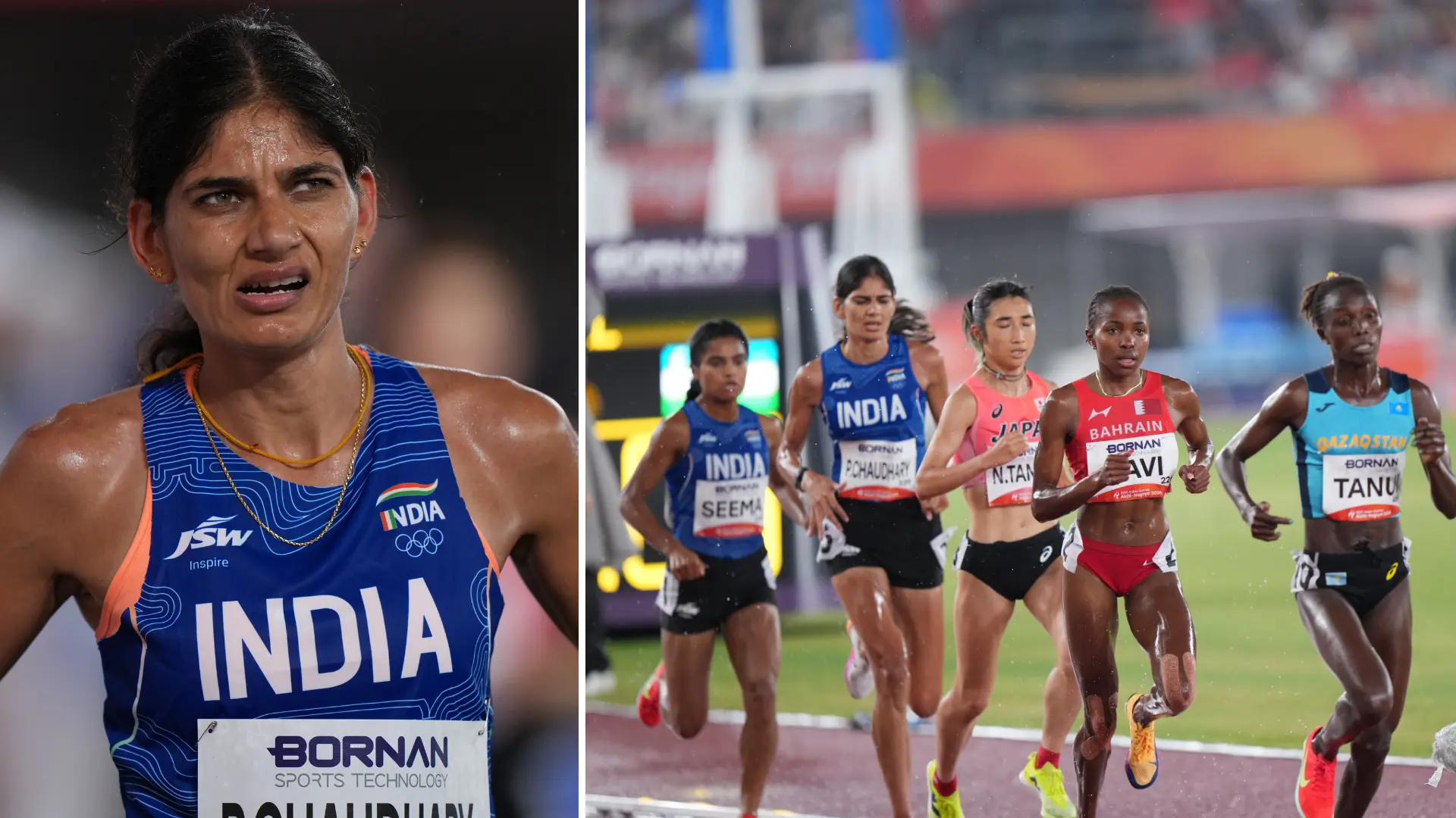 Parul Chaudhary Wins Two Bronzes in Two Days at Asian Games