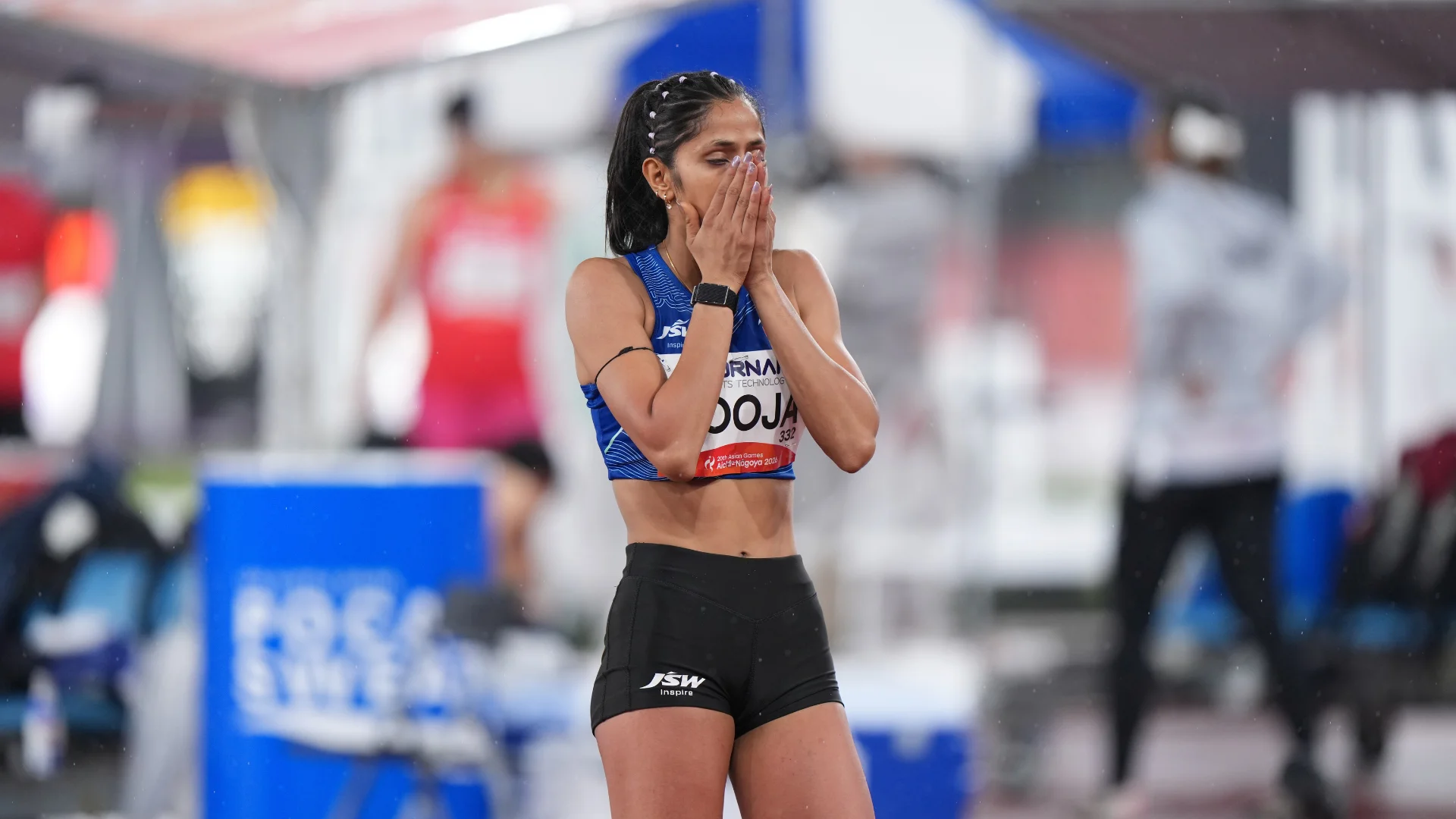Redemption in Nagoya: Pooja Soars to Historic High Jump Bronze at Asian Games 2026