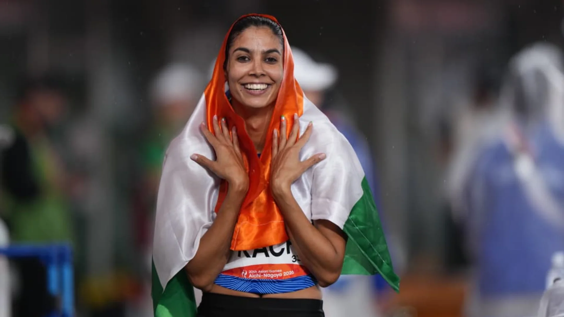Prachi Secures Brilliant Bronze in Women’s 400m at Asian Games 2026