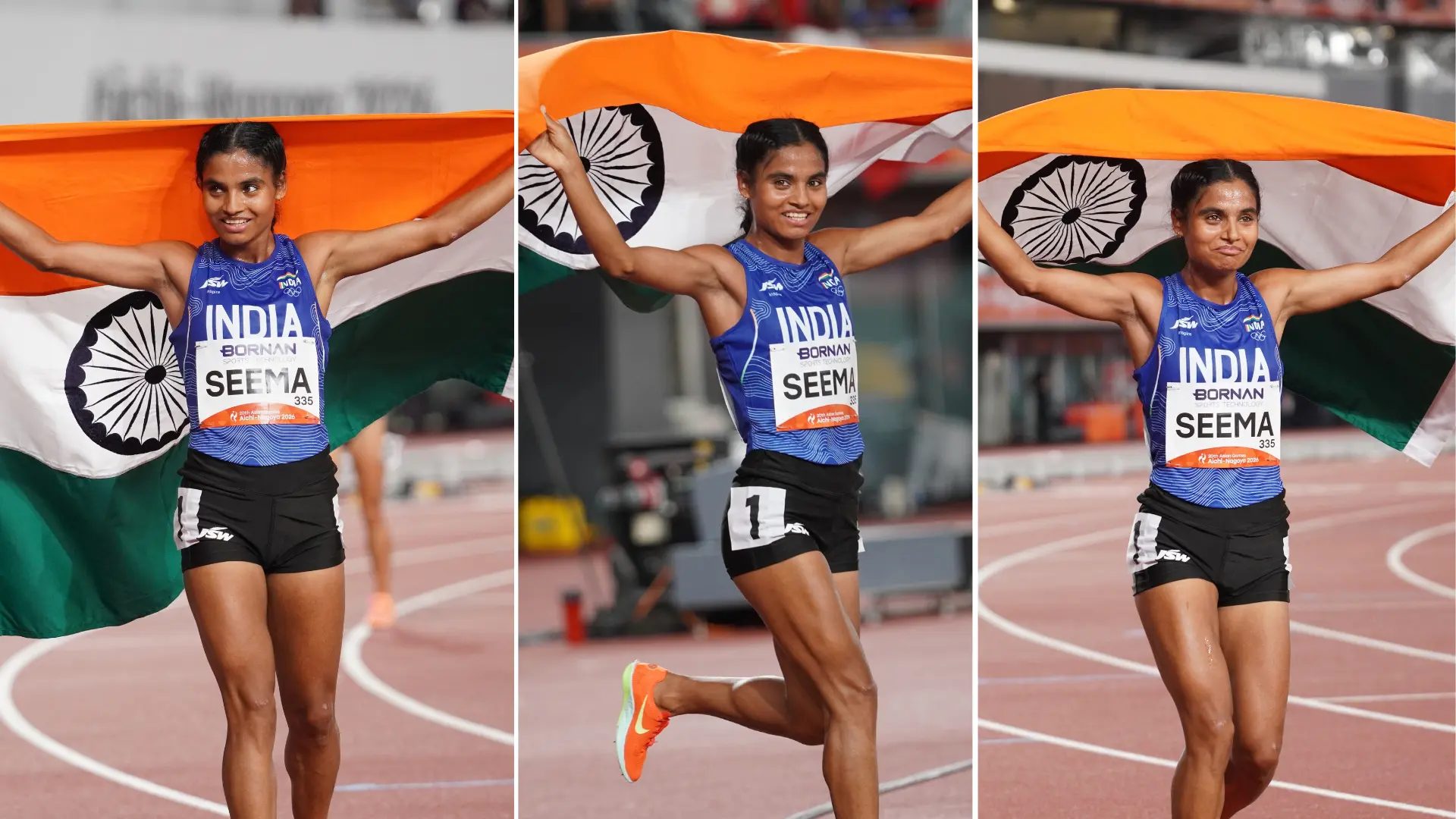 Eyes on the 5000m: Why Seema’s bronze is just the beginning
