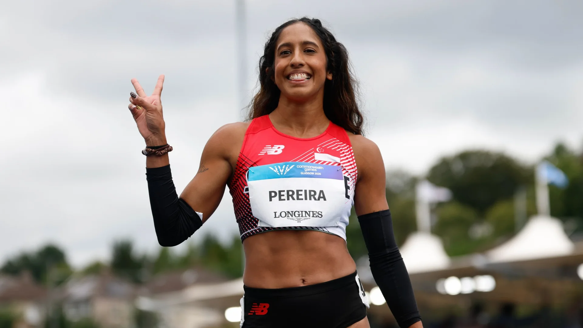 Shanti Pereira: How Singapore’s Sprint Queen Made History at the Asian Games