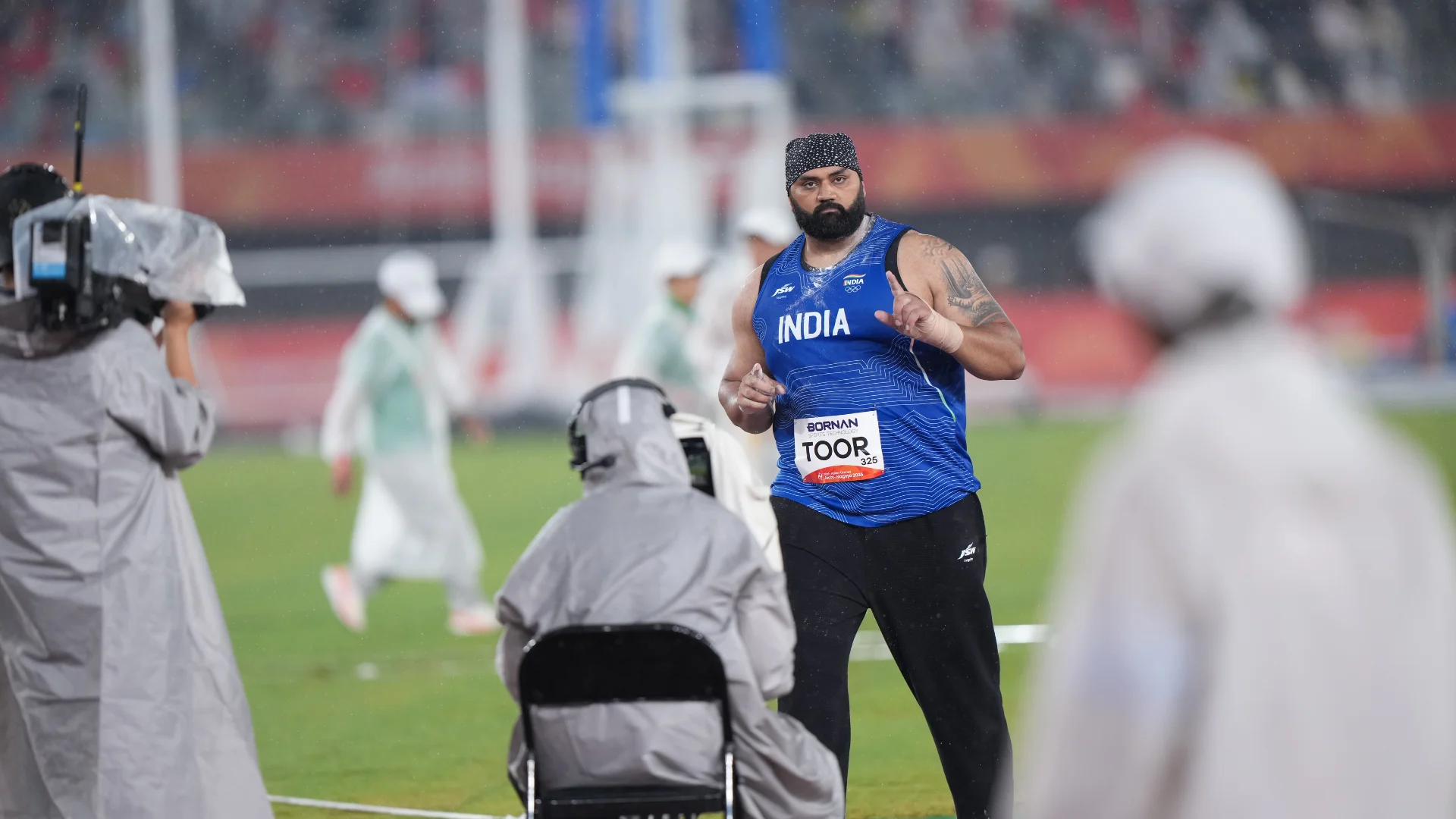 Tajinderpal Singh Toor Answers His Doubters With Asian Games Silver