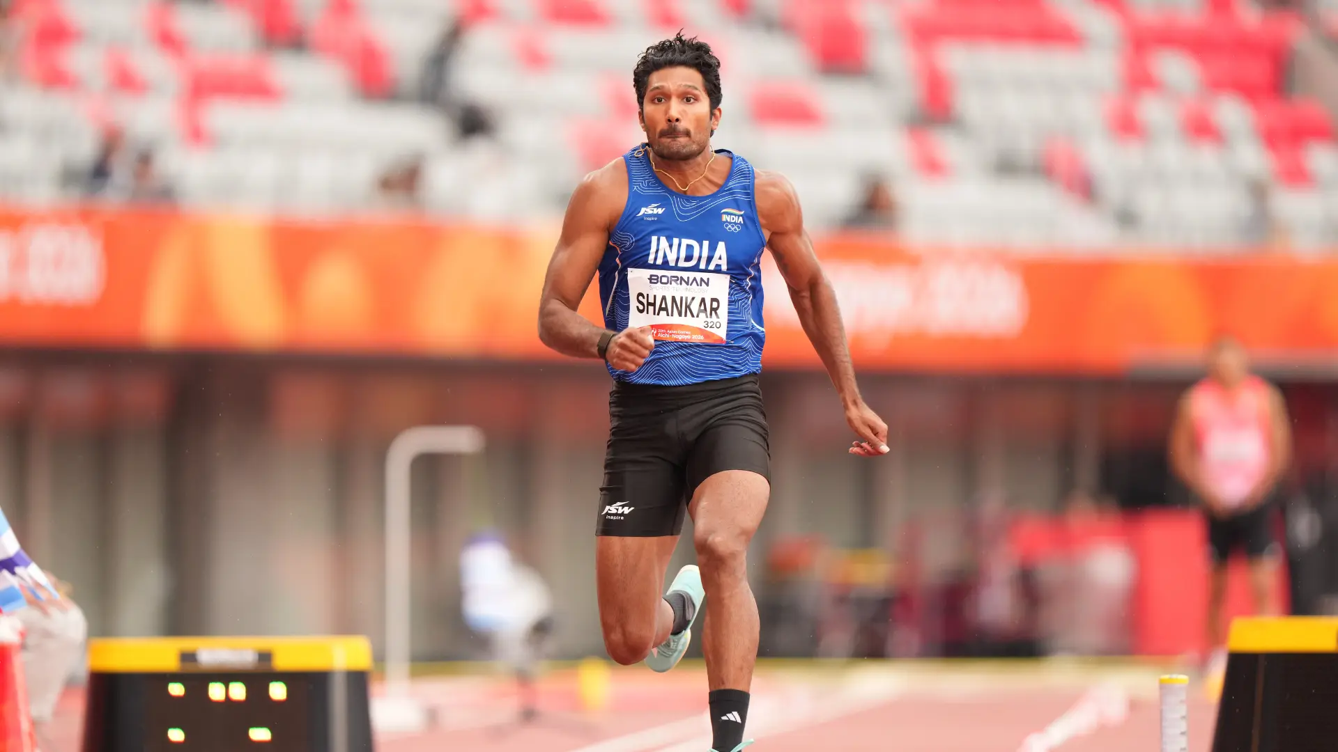 Tejaswin Shankar Wins Bronze in Epic Asian Games Decathlon Battle