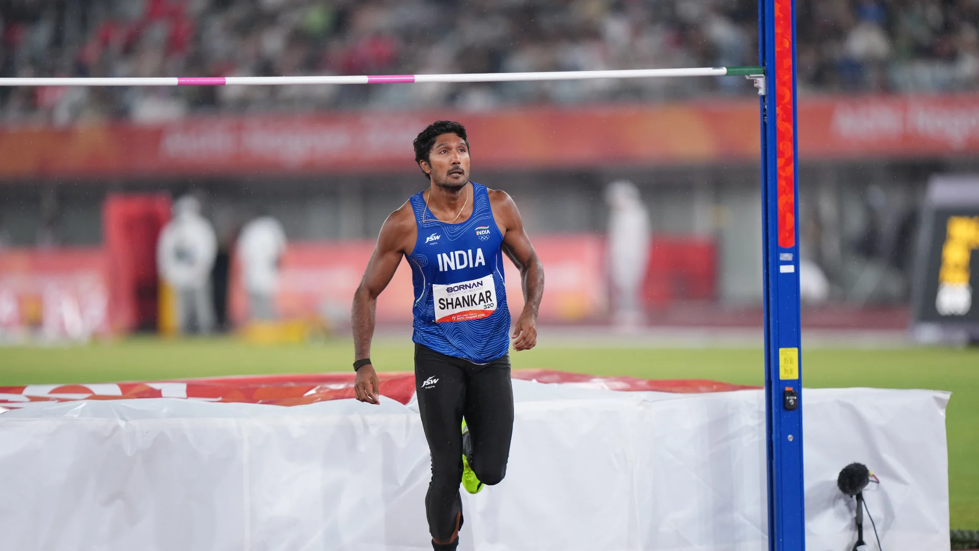 Tejaswin Shankar Commands the Decathlon Standings After a Thrilling Day 1 at Asian Games 2026