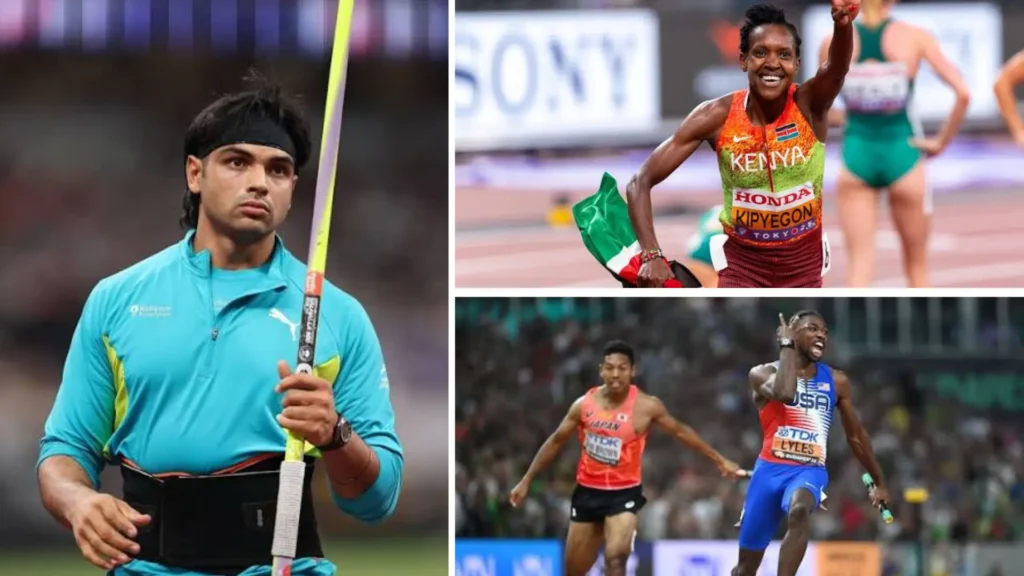 Neeraj Chopra Faith Kipyegon Noah Lyles Ultimate Championships 2026