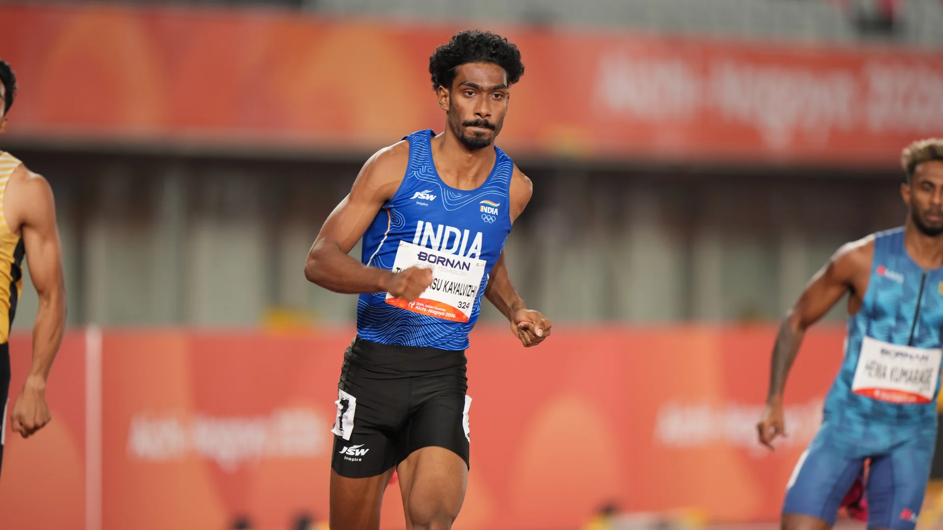 A Steep Learning Curve: Vishal TK Finishes Fifth in Men’s 400m Final at Asian Games 2026