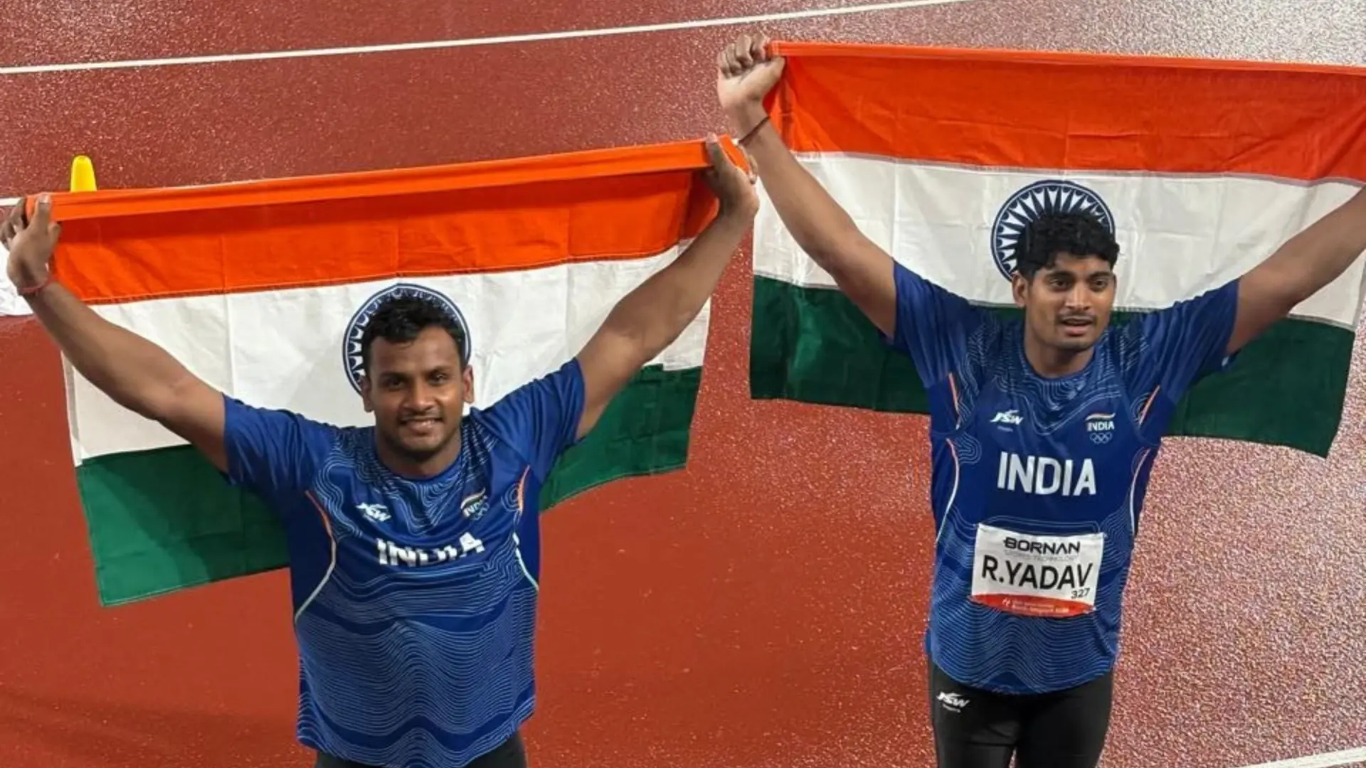 Yashvir Singh and Rohit Yadav Deliver Double Podium in Asian Games Javelin