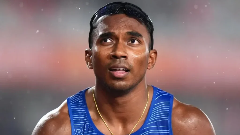 Animesh Kujur, Indian sprinter and 200m national record holder with a personal best of 20.32 seconds