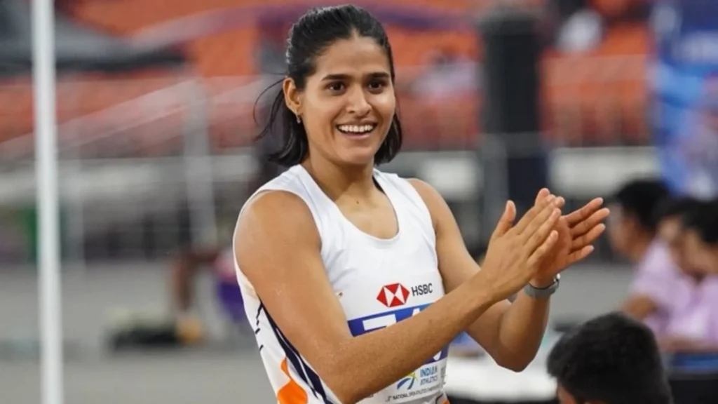 Asha Ilango wins the women’s triple jump with 13.89m as Shaili Singh takes bronze at National Open Athletics 2026