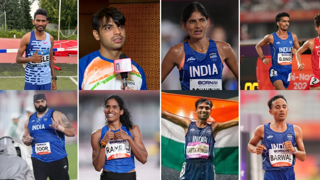 India athletics performance comparison at the 2023 and 2026 Asian Games Image title: Asian Games 2023 vs 2026 India Athletics Comparison