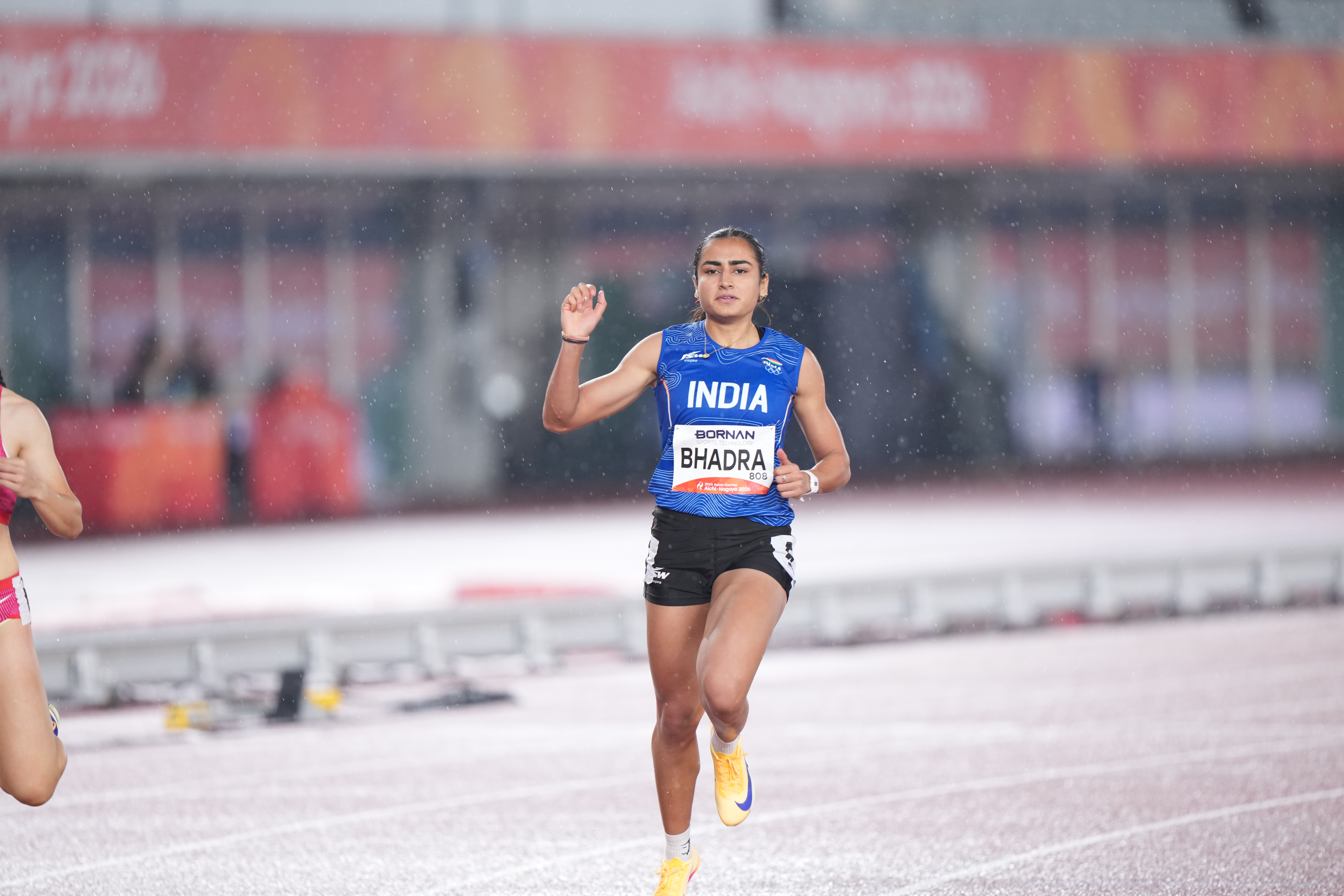 Who is Harita Bhadra: the Indian sprinter from Mumbai who won two Asian Games 2026 bronze medals