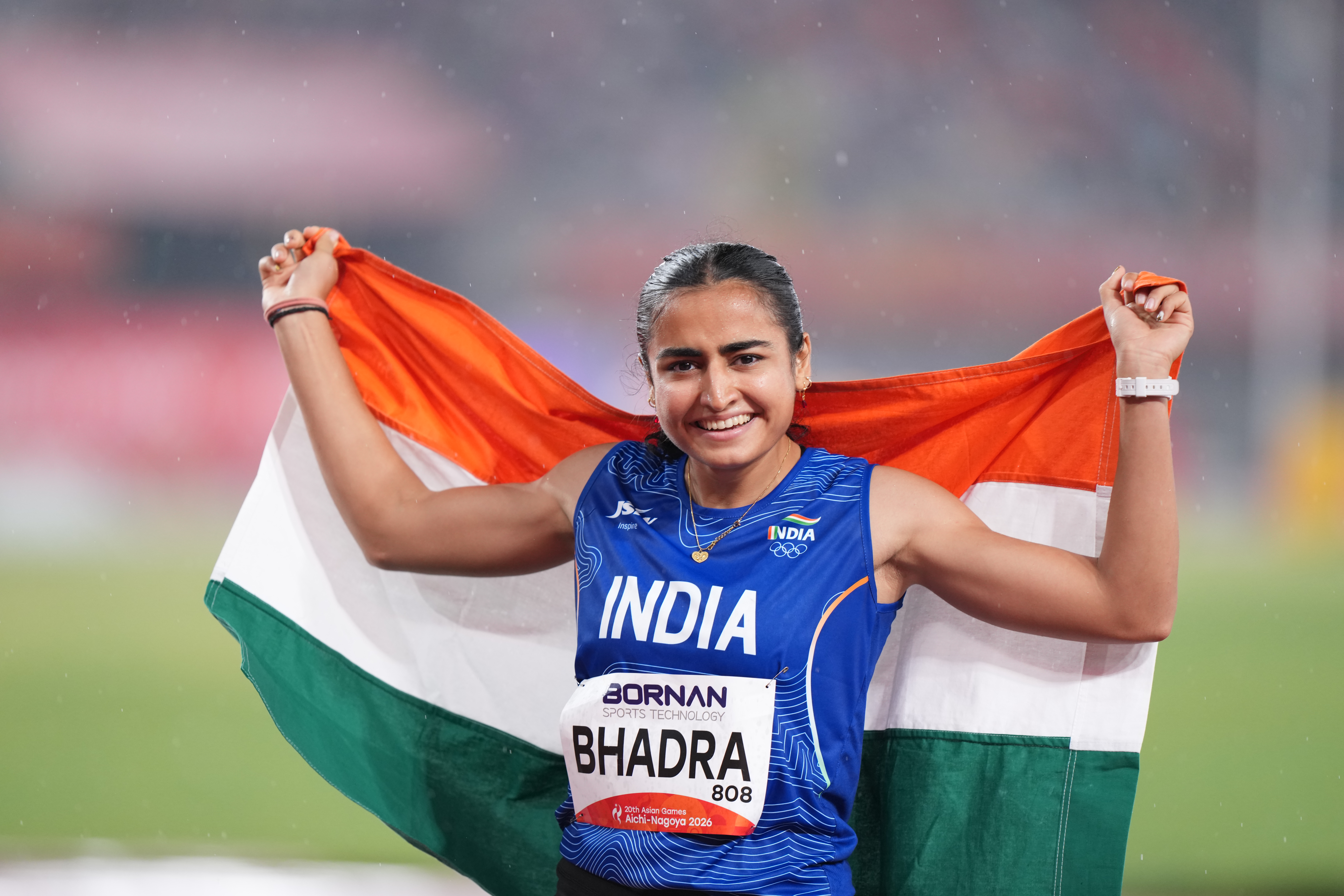 Indian sprinter and Loughborough University sports science graduate