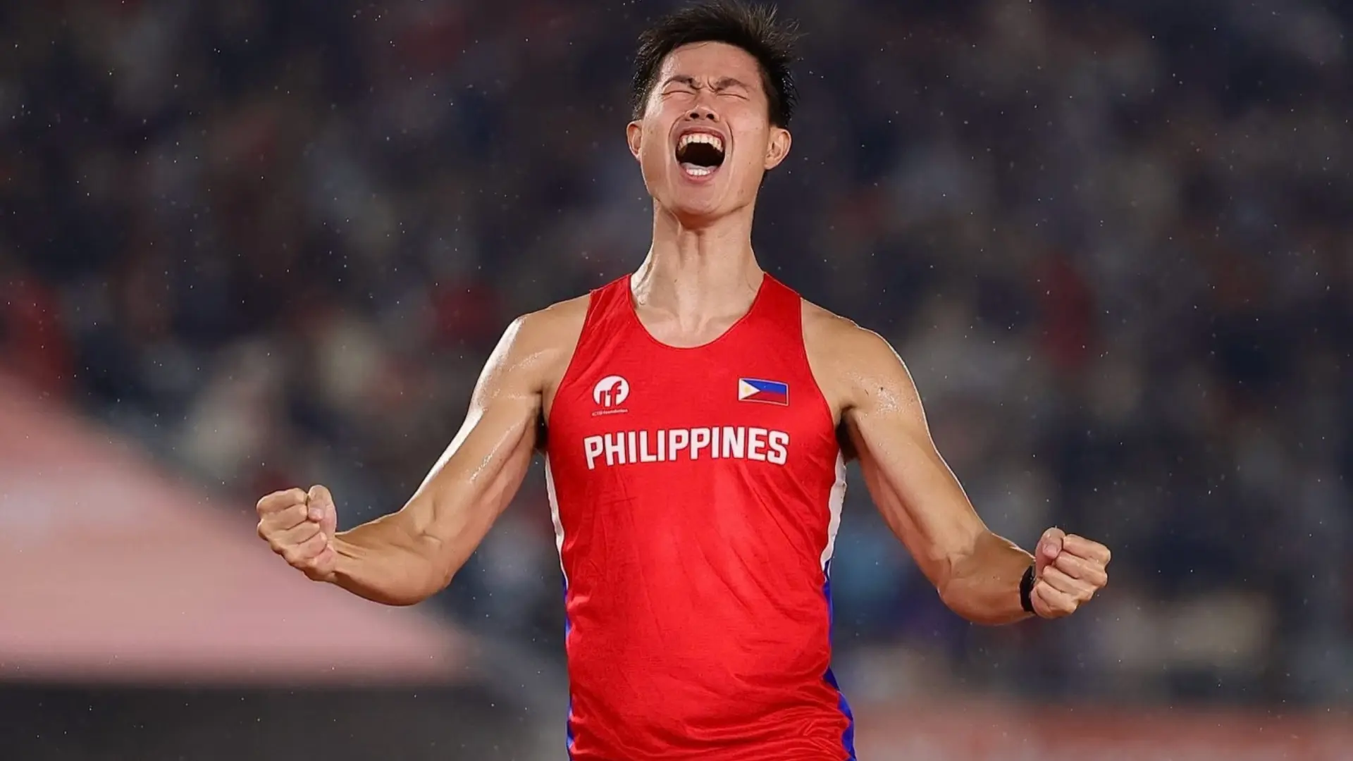 ERNEST JOHN OBIENA DEFENDS ASIAN GAMES POLE VAULT TITLE WITH RECORD 5.91M