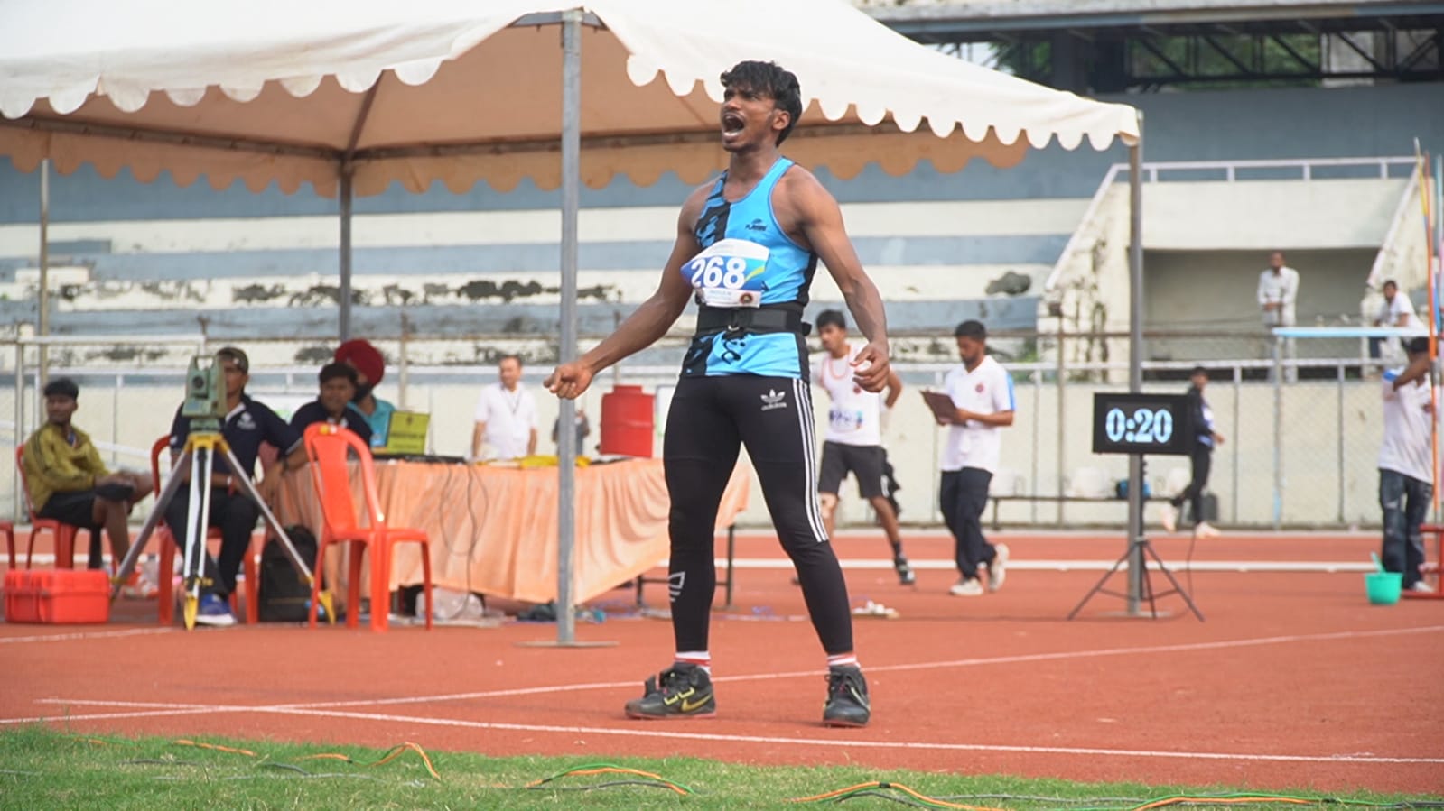 AGE ELIGIBILITY ROW: HOW DID KRISHAN CHANDRAN ENTER U18 AT JUNIOR NATIONALS?