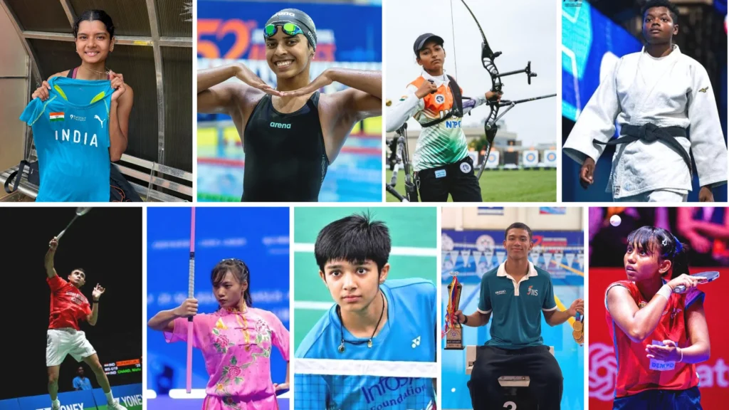 India's 17-member athlete contingent for the Dakar 2026 Youth Olympic Games