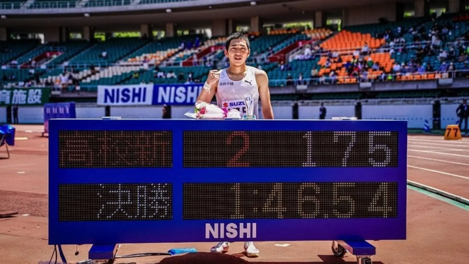 KO OCHIAI: JAPAN’S 20-YEAR-OLD 800M STAR BREAKS ASIAN GAMES RECORD IN NAGOYA