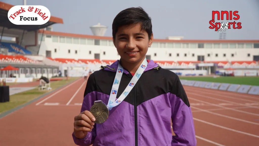Minakshi breaks the girls’ U16 javelin national record with a 54.40m throw at the 2026 National Junior Athletics Championships.