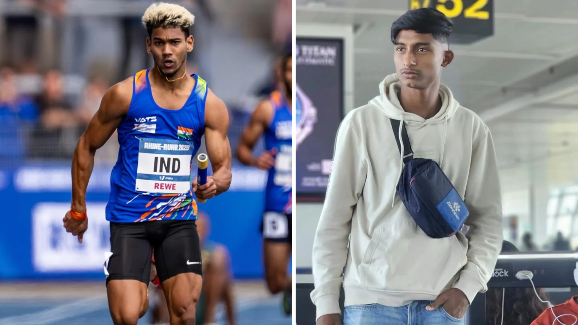 Odisha Sprinters Mrutyam Jayaram Dondapati and Malaya Barik Die in Road Accident