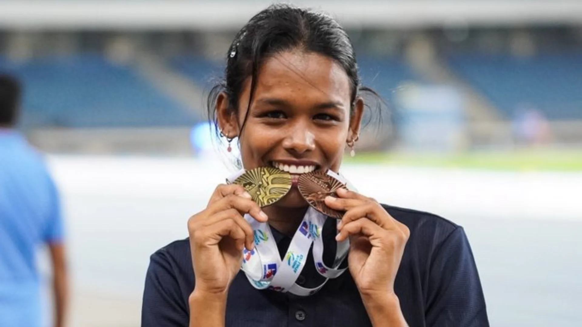 MUBASSINA STUNS SHAILI TO WIN LONG JUMP GOLD AT NATIONAL OPEN ATHLETICS CHAMPIONSHIPS 2026