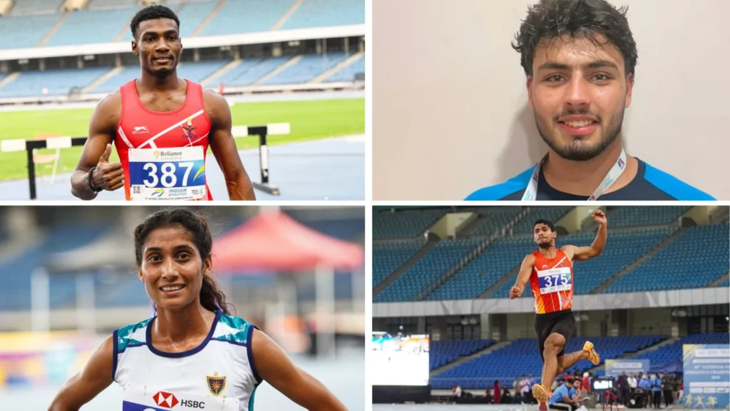 Ankita Dhyani, Murad Sirman, Aditya and Mohd Sazid Atta win gold at National Open Athletics 2026
