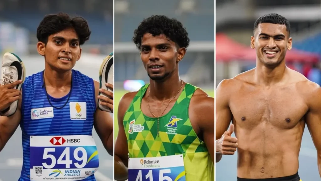 Anjli Akash Raj and Muhammed Lazan win titles at National Open Athletics 2026