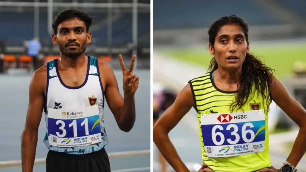 Arjun Waskale wins men’s 1500m gold and Ankita Dhyani leads Railways’ women’s 1500m clean sweep at National Open Athletics 2026