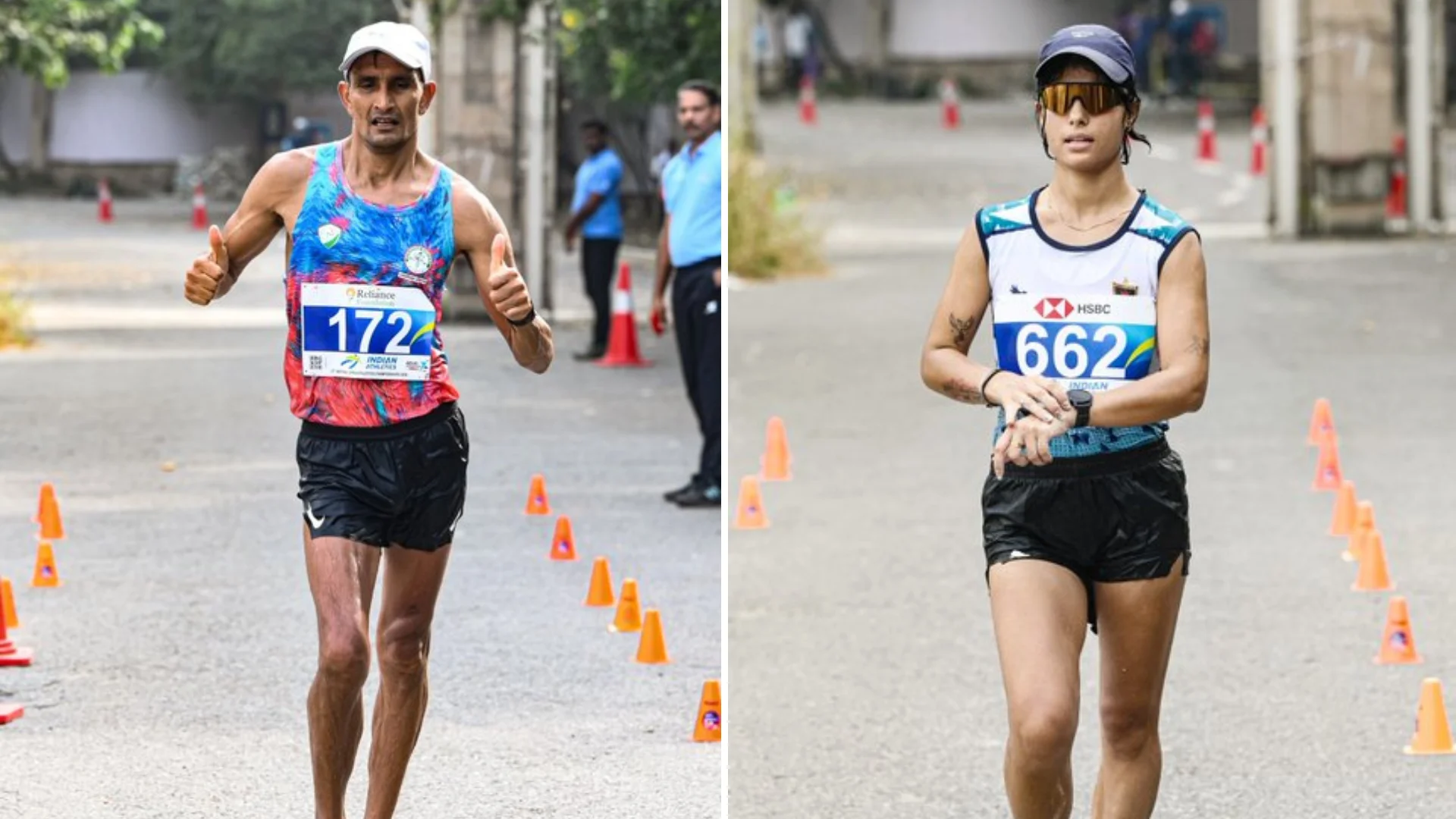 National Open Athletics Championships 2026: Sandeep Kumar and Ramandeep Kaur Win Marathon Race Walk Gold