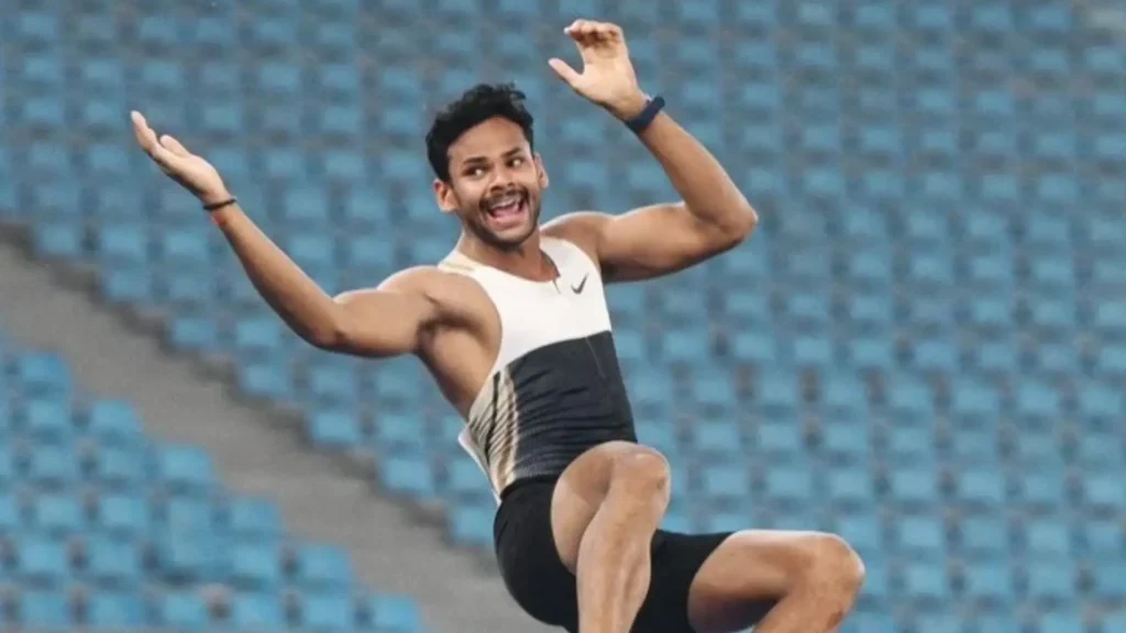 Kuldeep Yadav Asha Ilango and Shivaji Madappa at National Open Athletics 2026