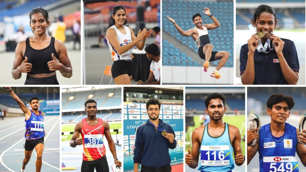National Open Athletics Championships 2026 medal winners and standout performances in Delhi