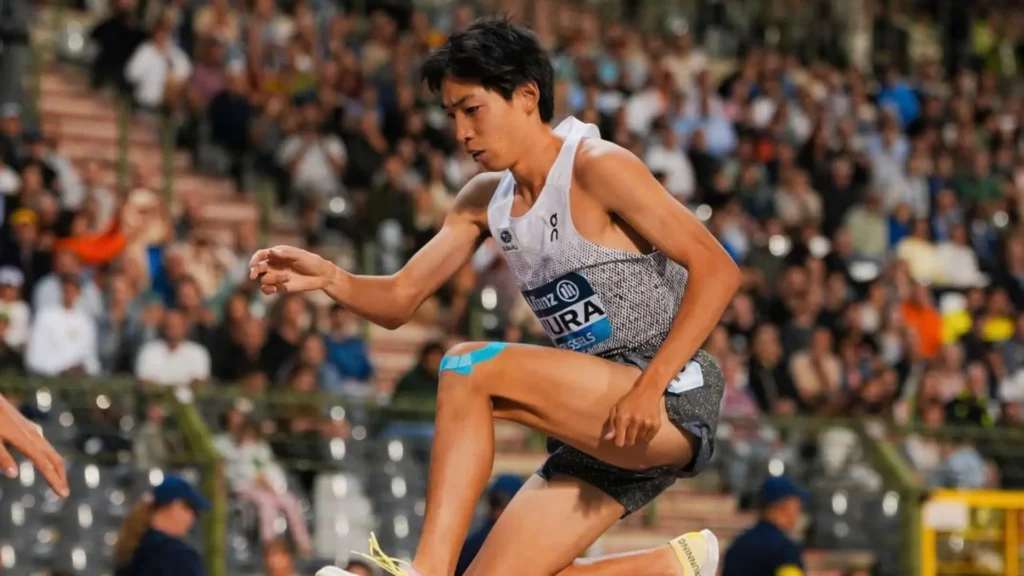 Ryuji Miura wins 3000m steeplechase at Asian Games 2026