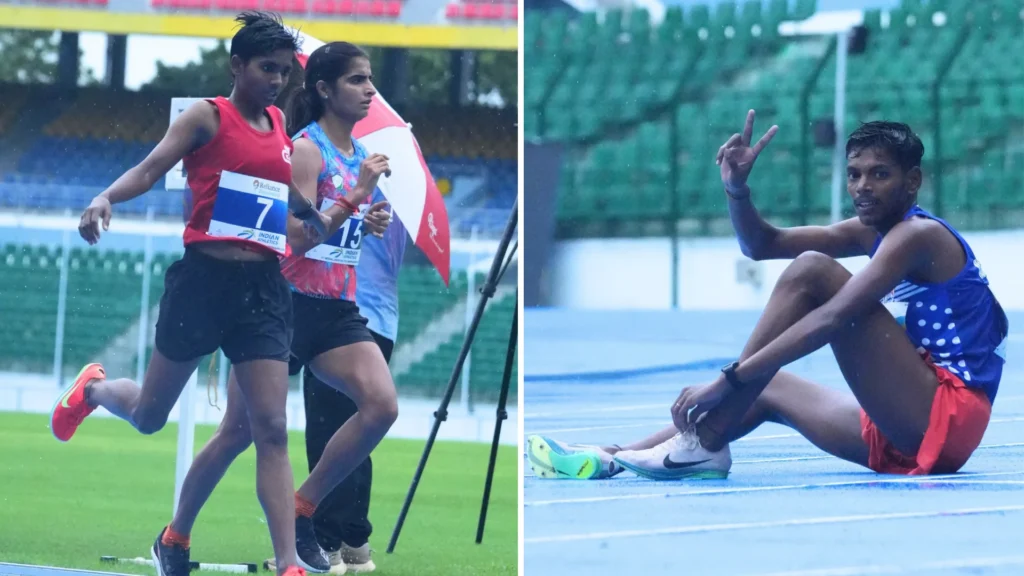 Tamanna and Abhinandan Suryavanshi win U20 5000m gold at the National Junior Athletics Championships 2026