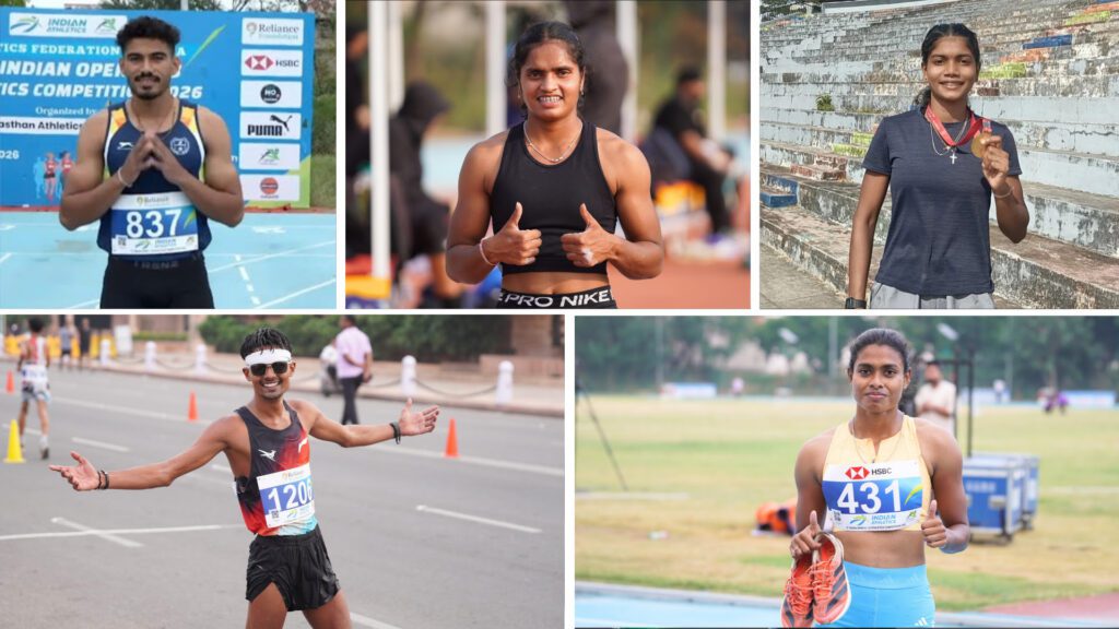 Five breakout Indian athletes to watch after the U23 Nationals 2026