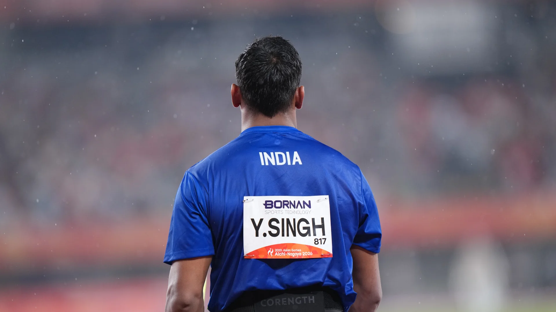 Yashvir Singh, Indian javelin thrower and Asian Games 2026 silver medallist
