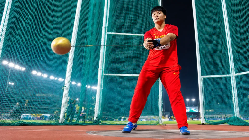 Zhang Jiale wins Asian Games 2026 hammer throw gold